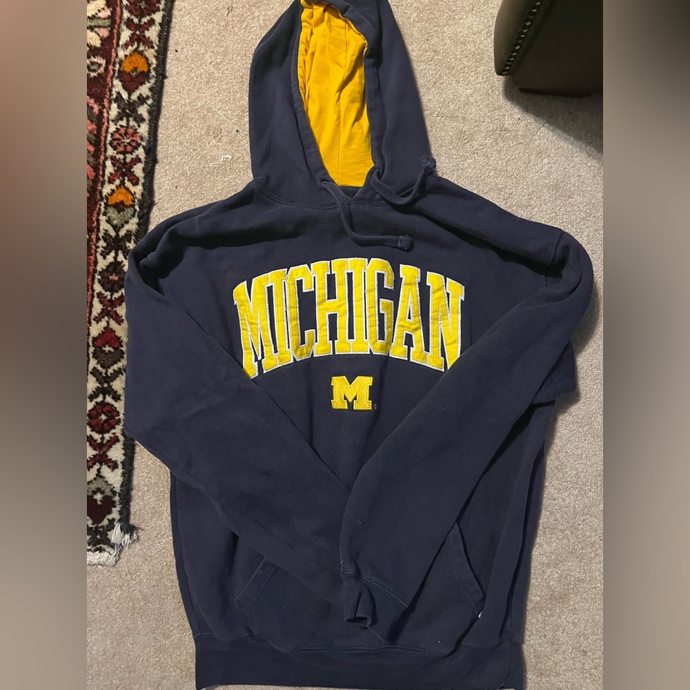 michigan state college hoodie